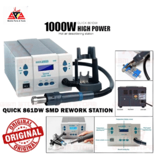 Hot Air Stations QUICK 861DW Hot Air Rework Station Soldering Station